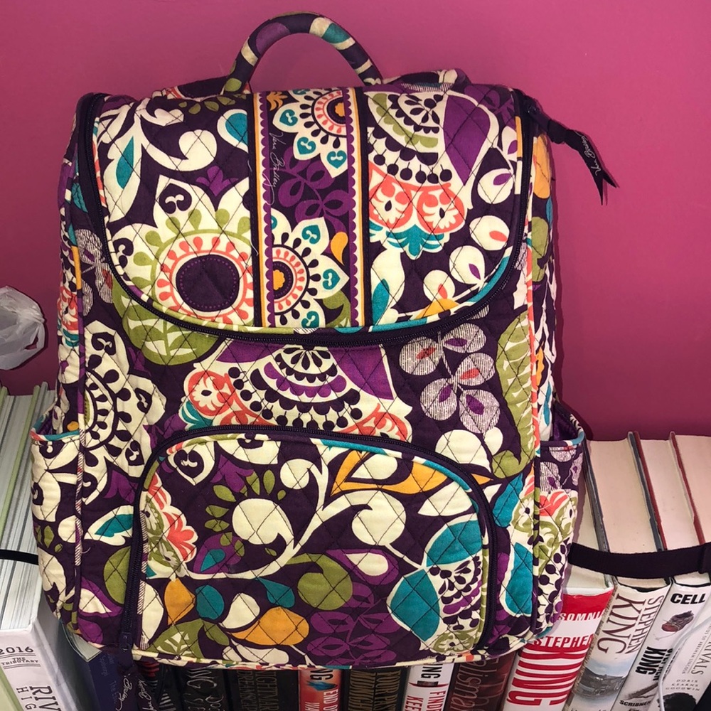 Vera Bradley book bag